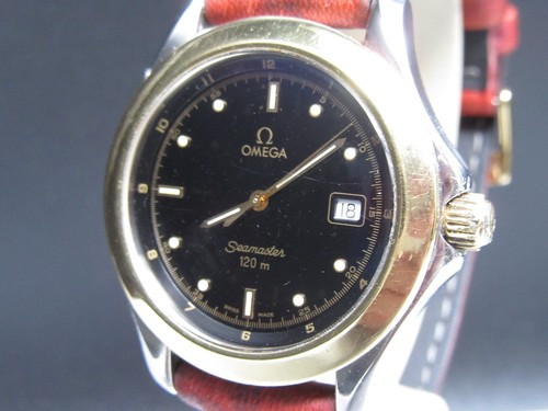 Luxury omega seamaster 120m - luxury,