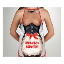 Grembiule il pranzo è servito