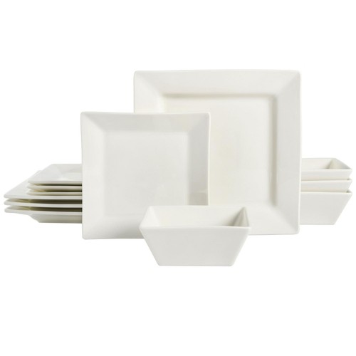 Set stoviglie pezzi bianco - pezzi,