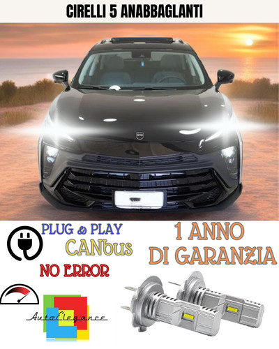 Kit led cirelli h7 6000k - ⭐kit,