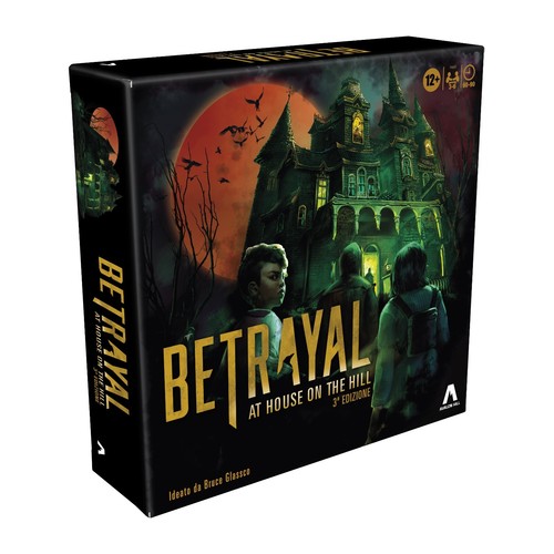 Avalon hill betrayal house - avalon,