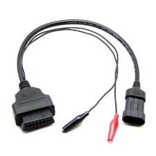 Adattatore obd 3pin - 3pin, fiat