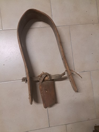 Antico campanaccio mucca - antico,