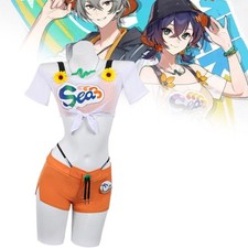 Costume cosplay estivo Zenless