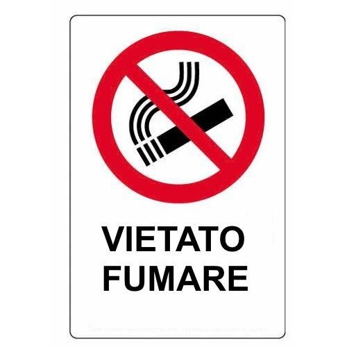 Cartello segnaletico vietato - segnaletico, *vietato