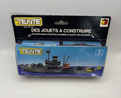 Vintage tente 0613 destroyer - tente,