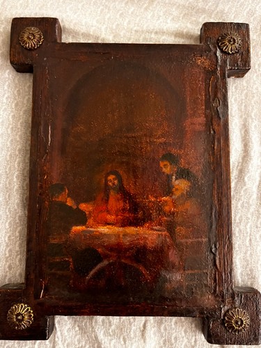 Quadro religioso vintage - vintage, su