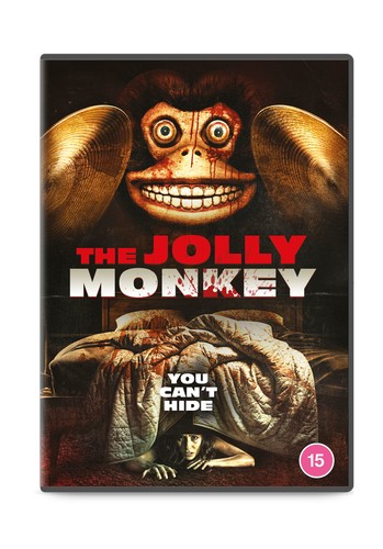 The jolly monkey - monkey, (dvd)