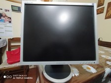 monitor samsung usato nero e