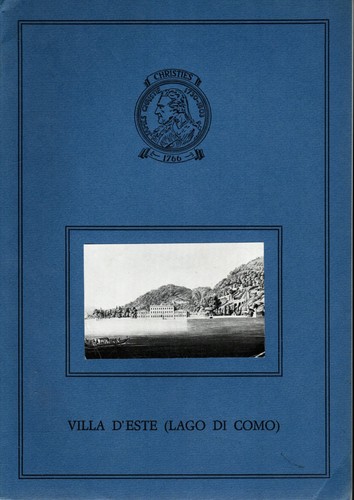 Villa este - (lago, di