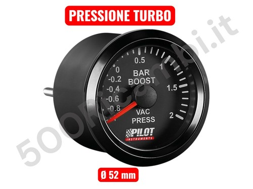 Strumento pressione turbo vdo - turbo,