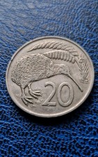 Nuova Zelanda 20 centesimi