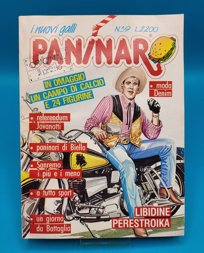 Fumetto paninaro 39 - fumetto, n.39