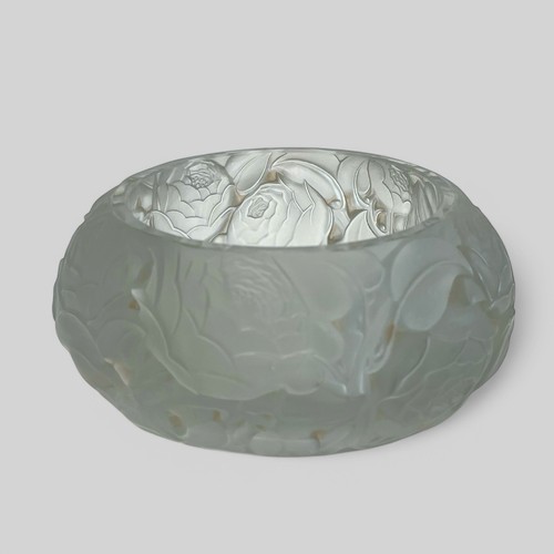 Lalique crystal dinard rose - dinard,