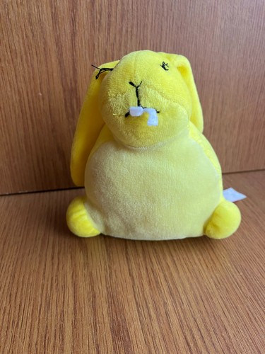 Piccolo peluche giallo - peluche,