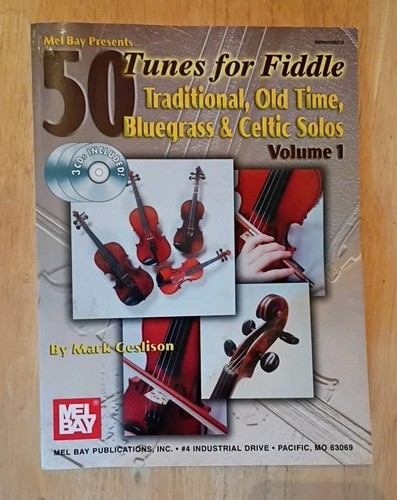 Mel bay tunes for mandolin - 50,