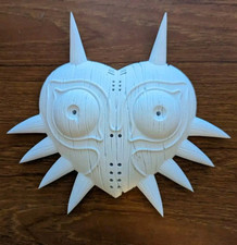 3D Printed Majora's Mask |