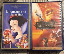 Lotto 2 VHS Disney Platinum