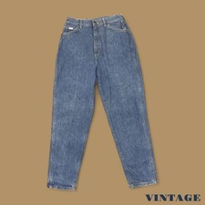 Jeans Mom Tapered Leg Vintage
