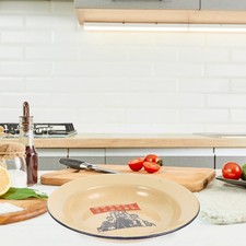  2 pezzi piatti da campeggio