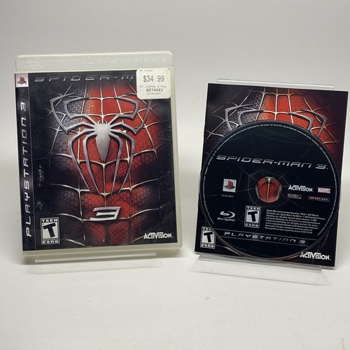 Spiderman ps3 playstation - spiderman,