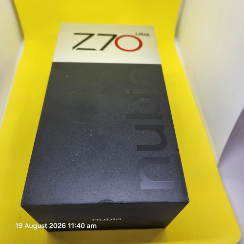 Zte nubia z70 ultra - nubia, 5g