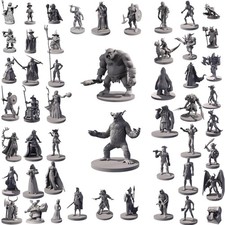 50 miniature uniche fantasy da