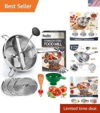 Mulino rotante per alimenti in