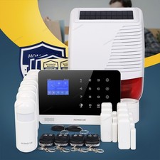 HOMSECUR Wireless WIFI 4G GSM