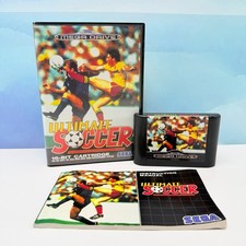 Ultimate soccer sega mega - sega,