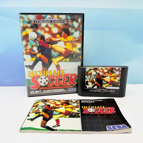 Ultimate soccer sega mega - ultimate,