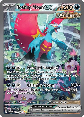 Roaring moon 251 182 - ex, 251/182