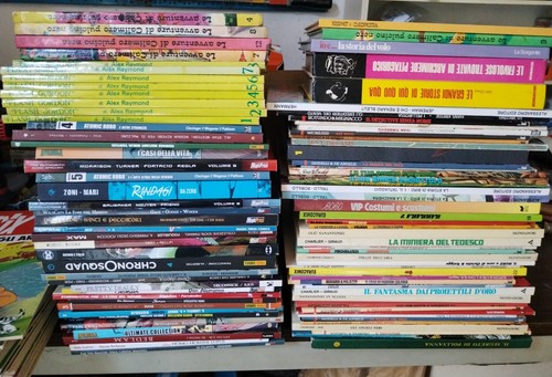 Lotto 100 fumetti francesi - 100,