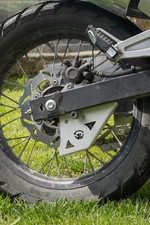 kle 500 protezione disco POST ALU   1991 - 2007  KLE 500 REAR DISC PROTECTION