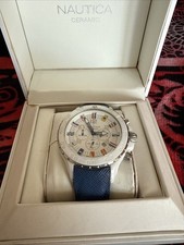Orologio Nautica Uomo Ceramic