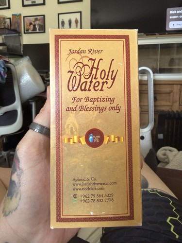 River jordan holy water - jordan,