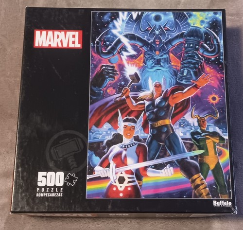 Marvel the mighty - thor, puzzle