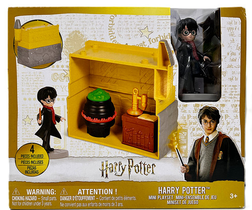 Harry potter mini playset - mini,