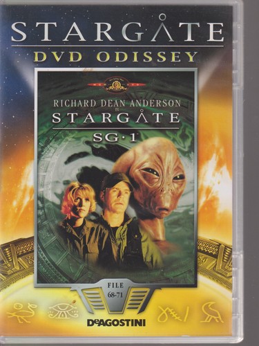 Stargate file 71 - sg-1, dvd