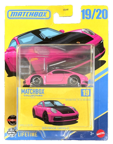 Modellino auto matchbox 2020 - modellino,