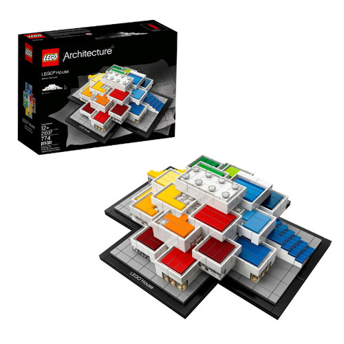 Lego architecture - -,