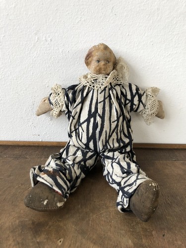 Antico pupazzo primi 900 - pupazzo, ‘900