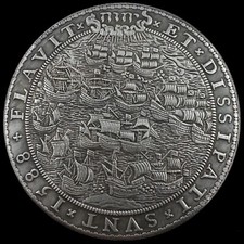 Medaglia Elisabetta I