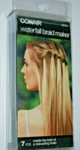 Conair hair waterfall treccia - hair,