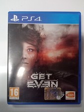 GET EVEN PS4 PAL ITA USATO OTTIME CONDIZIONI SONY PLAYSTATION 4