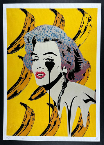 Stampa pop art graffiti - stampa,
