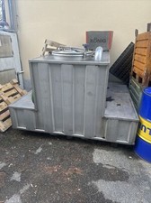 Cisterna Acqua 2390 litri.