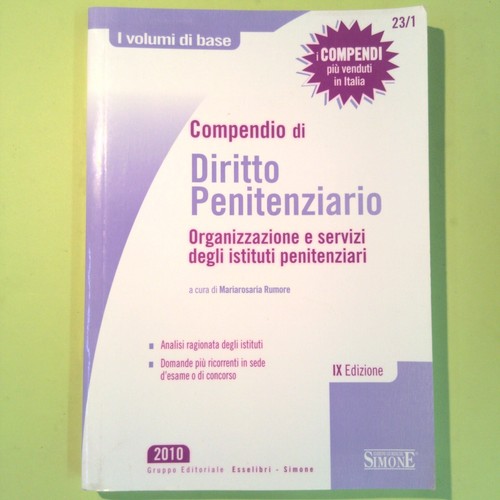 Compendio diritto - compendio,