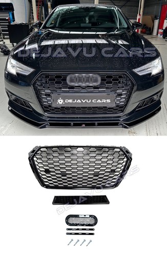 Griglia rs4 look per audi - griglia,