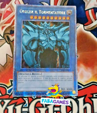 🇮🇹 YU GI OH OBELISK IL TORMENTATORE – LC01 IT001 RARA SEGRETA – ITA 🇮🇹